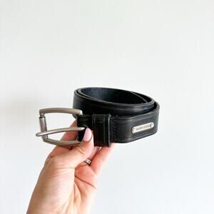 Ralph Lauren Genuine Leather Belt Black S